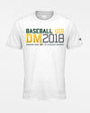 Diamond Pride Basic Functional T-Shirt "DM 2018 Baseball U15 Bonn", weiss-DIAMOND PRIDE