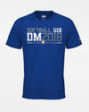 Diamond Pride Basic Functional T-Shirt "DM 2018 Softball U16 Karlsruhe", royal-blau-DIAMOND PRIDE
