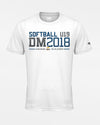 Diamond Pride Basic Functional T-Shirt "DM 2018 Softball U16 Karlsruhe", weiss-DIAMOND PRIDE