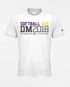 Diamond Pride Basic Functional T-Shirt "DM 2018 Softball U19 München-Haar", weiss-DIAMOND PRIDE