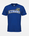 Diamond Pride Basic Functional T-Shirt "Eismannsberg Icesharks", Icesharks, royal blau-DIAMOND PRIDE