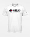 Diamond Pride Basic Functional T-Shirt "Freising Grizzlies", Bear Baseball, weiss-DIAMOND PRIDE