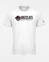 Diamond Pride Basic Functional T-Shirt "Freising Grizzlies", Bear Softball, weiss-DIAMOND PRIDE