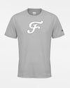 Diamond Pride Basic Functional T-Shirt "Freising Grizzlies", F, grau-DIAMOND PRIDE