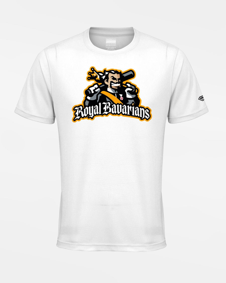 Diamond Pride Basic Functional T-Shirt "Füssen Royal Bavarians", Primary Logo, weiss-DIAMOND PRIDE