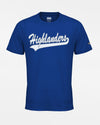 Diamond Pride Basic Functional T-Shirt "Gramastetten Highlanders", royal-blau-DIAMOND PRIDE