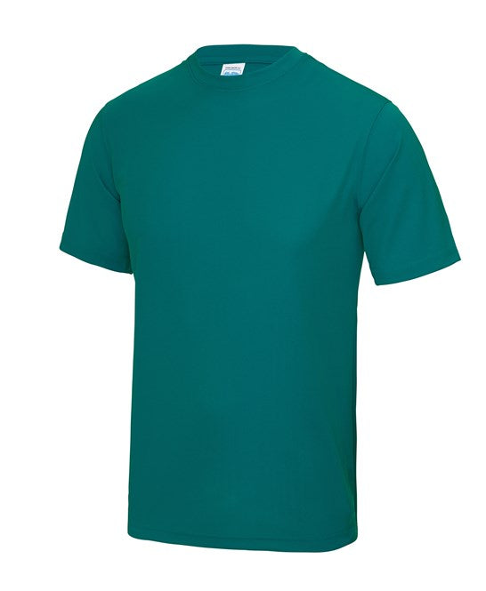 Diamond Pride Basic Functional T-Shirt, "Grünwald Jesters" Print, Player Number, jade - SONDERPREIS-DIAMOND PRIDE