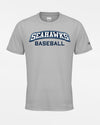Diamond Pride Basic Functional T-Shirt "Kiel Seahawks", Baseball, grau-DIAMOND PRIDE