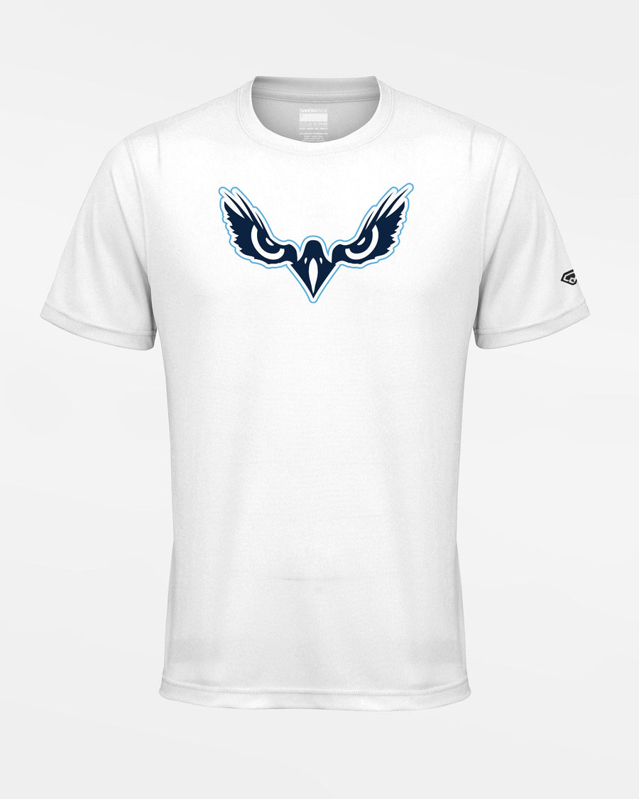 Diamond Pride Basic Functional T-Shirt "Kiel Seahawks", Eyes, weiss-DIAMOND PRIDE