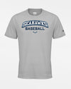 Diamond Pride Basic Functional T-Shirt "Kiel Seahawks", Seahawk Baseball & Eyes, grau-DIAMOND PRIDE