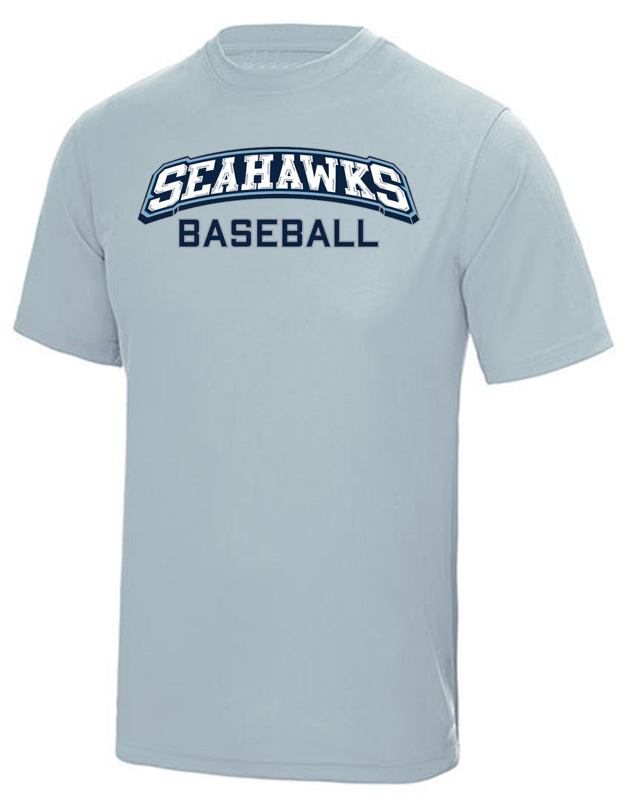 Diamond Pride Basic Functional T-Shirt "Kiel Seahawks", Seahawks Baseball, sky blau-DIAMOND PRIDE