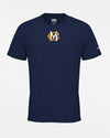 Diamond Pride Basic Functional T-Shirt "Munich Caribes", MC & Name, navy blau - SONDERPREIS-DIAMOND PRIDE