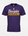 Diamond Pride Basic Functional T-Shirt "Munich-Haar Disciples", Baseball, purple-DIAMOND PRIDE