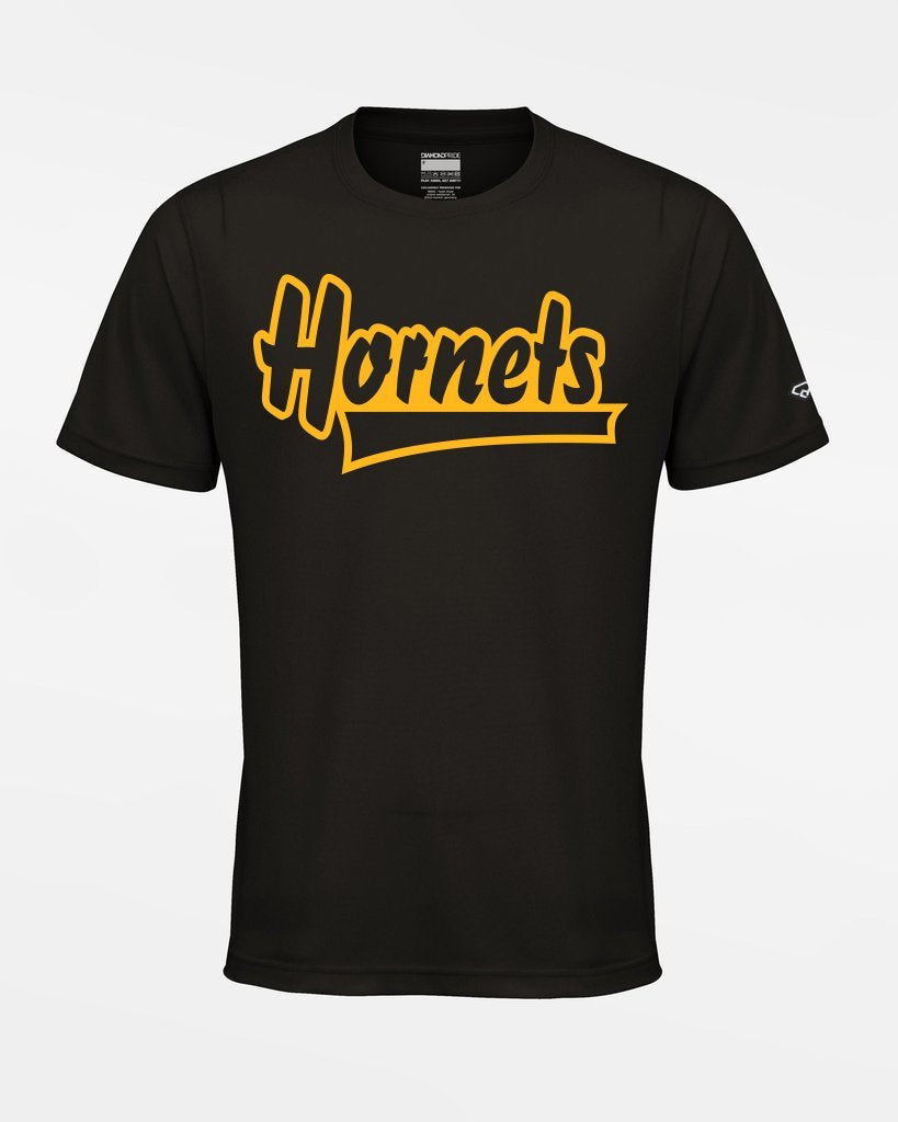 Diamond Pride Basic Functional T-Shirt "Saarlouis Hornets", schwarz-DIAMOND PRIDE