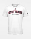Diamond Pride Basic Functional T-Shirt "Stuttgart Reds", City Baseball, weiss-DIAMOND PRIDE