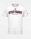 Diamond Pride Basic Functional T-Shirt "Stuttgart Reds", City Softball, weiss-DIAMOND PRIDE