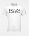 Diamond Pride Basic Functional T-Shirt "Wesseling Vermins", Baseball, weiss-DIAMOND PRIDE