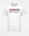 Diamond Pride Basic Functional T-Shirt "Wesseling Vermins", Softball, weiss-DIAMOND PRIDE