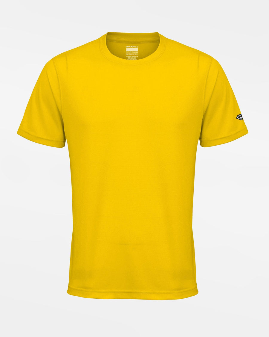 Diamond Pride Basic Functional T-Shirt, gelb-DIAMOND PRIDE