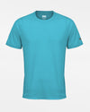 Diamond Pride Basic Functional T-Shirt, teal blau-DIAMOND PRIDE