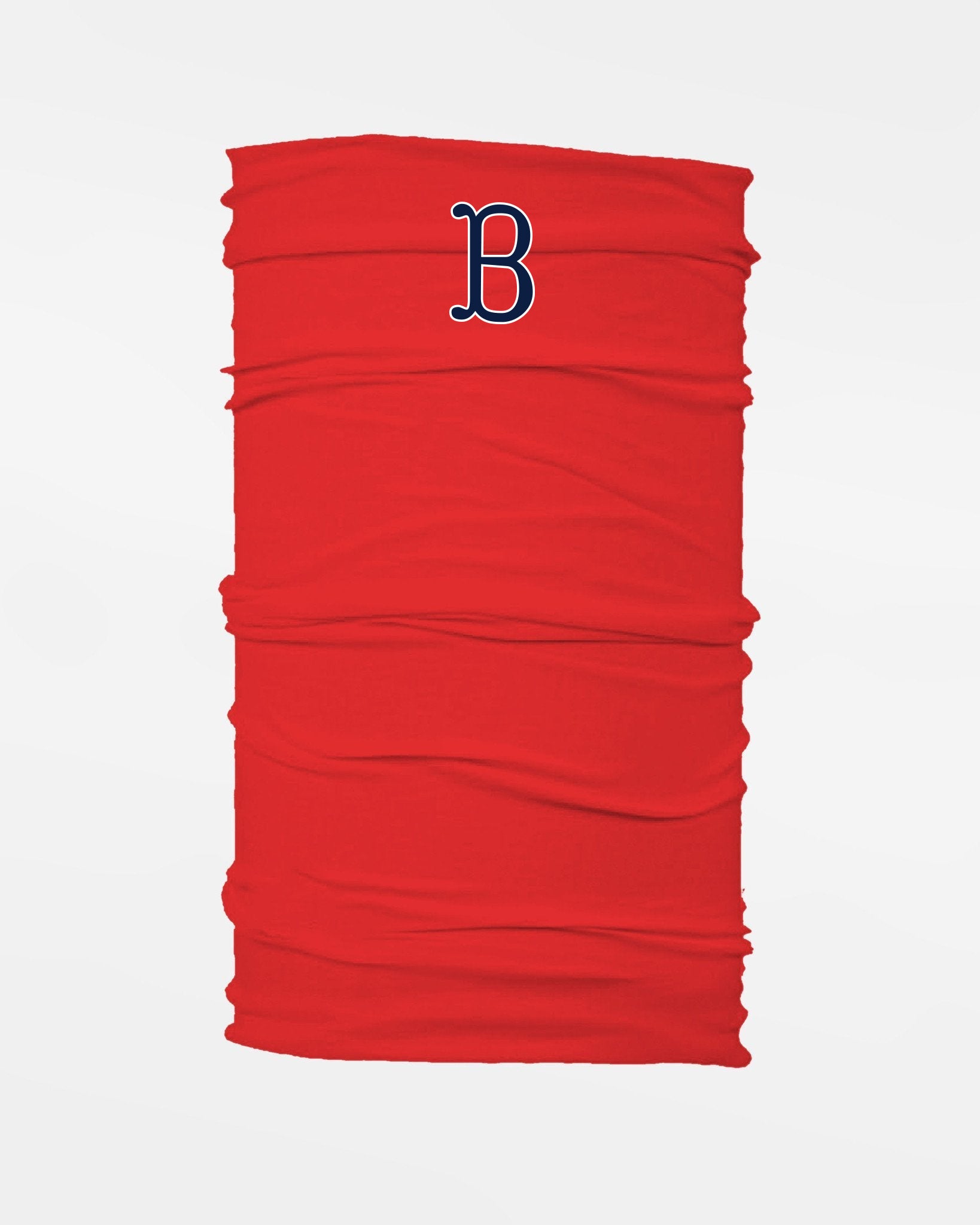 Diamond Pride Cold Weather Schlauchschal "Berlin Skylarks", B, rot-DIAMOND PRIDE