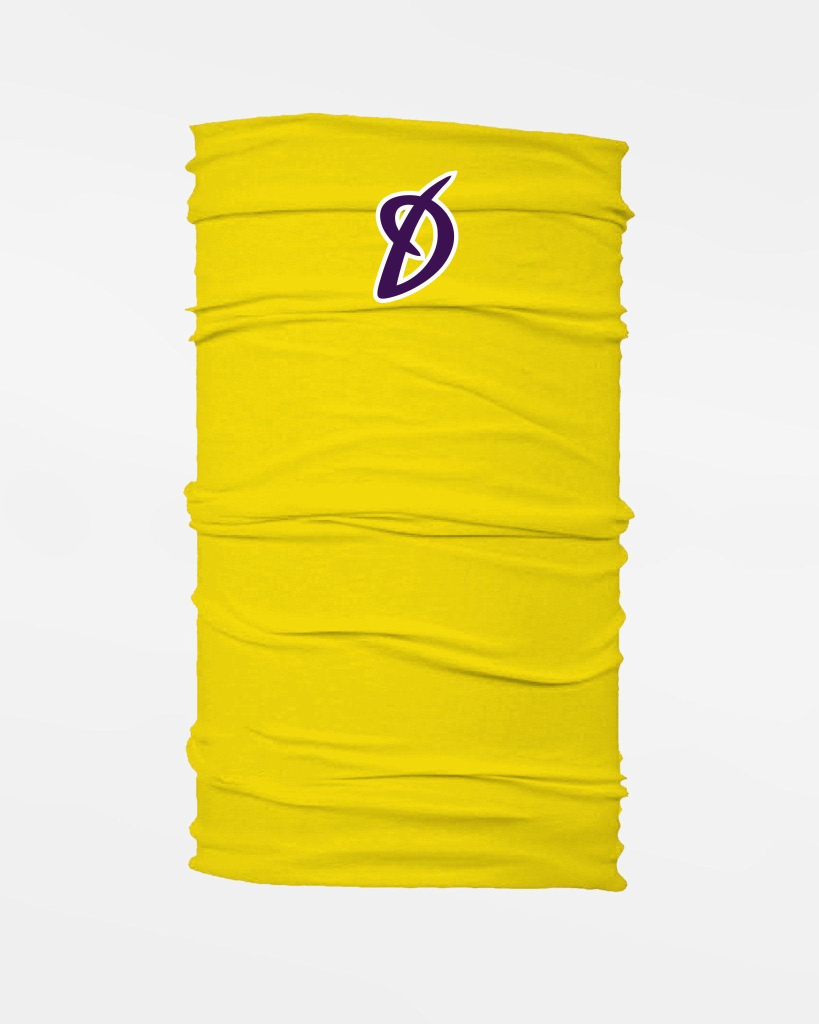 Diamond Pride Cold Weather Schlauchschal "Munich-Haar Disciples", gelb-DIAMOND PRIDE