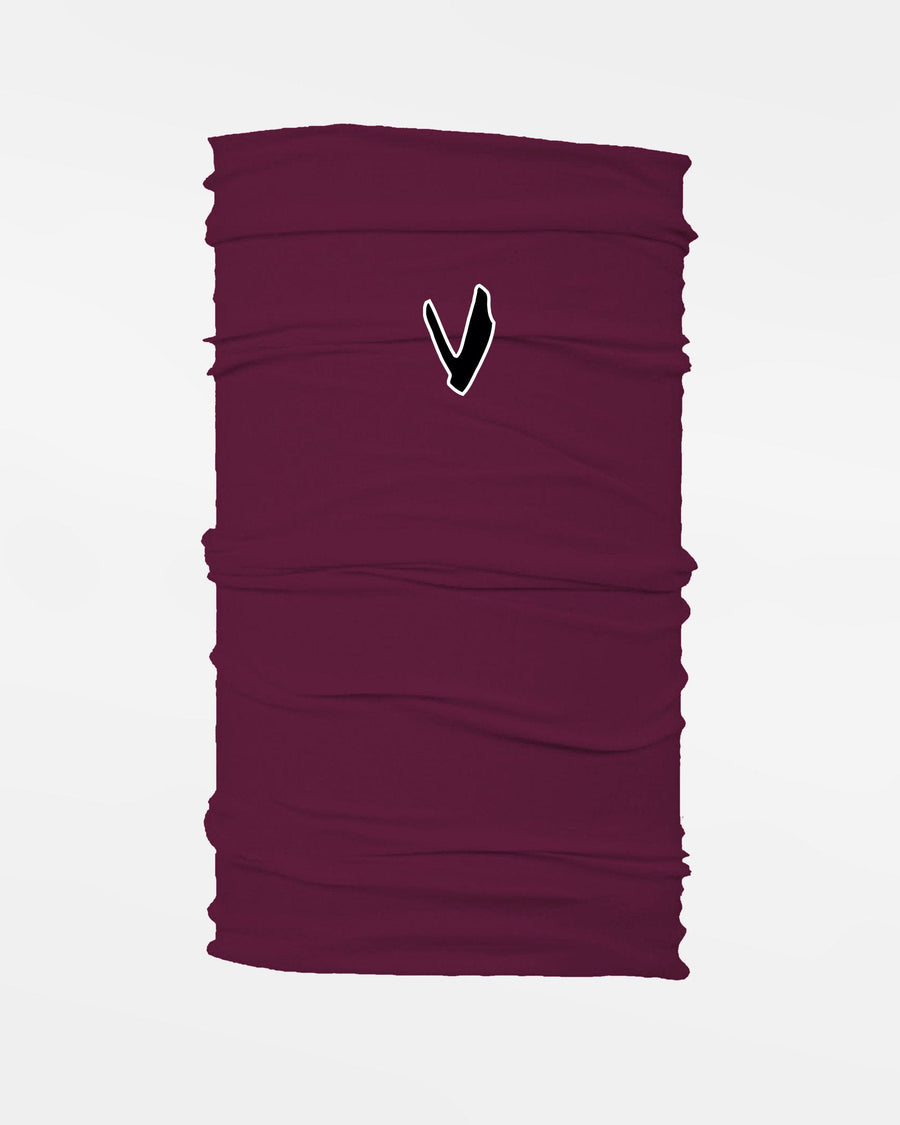 Diamond Pride Cold Weather Schlauchschal "Wesseling Vermins", V, maroon-rot-DIAMOND PRIDE
