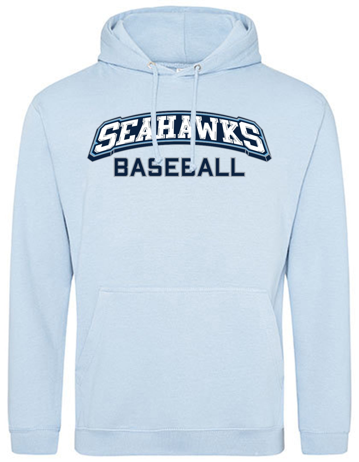 Diamond Pride College Hoodie "Kiel Seahawks", Seahawks Baseball, sky blue-DIAMOND PRIDE