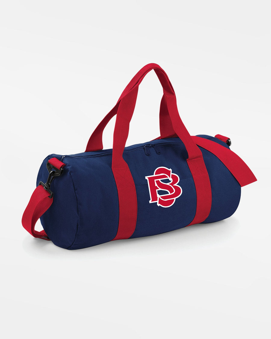 Diamond Pride Duffle GymBag, "Berlin Sluggers", BS, navy blau-rot-DIAMOND PRIDE