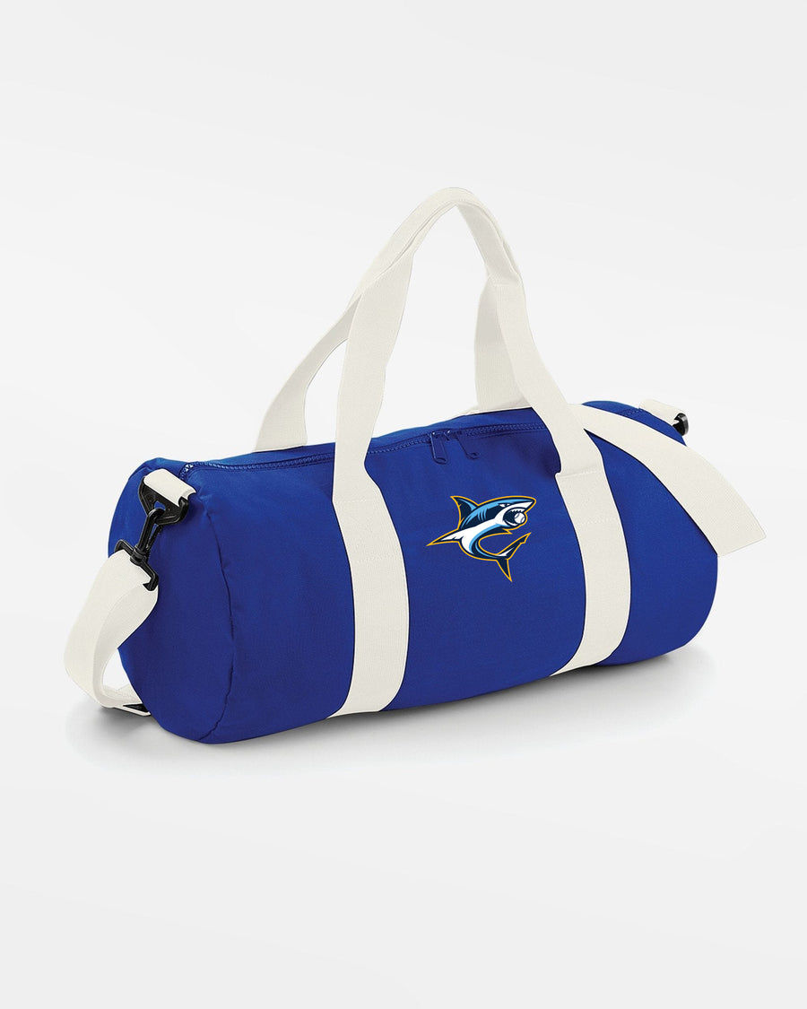 Diamond Pride Duffle GymBag "Eismannsberg Icesharks", royal blau - weiss-DIAMOND PRIDE