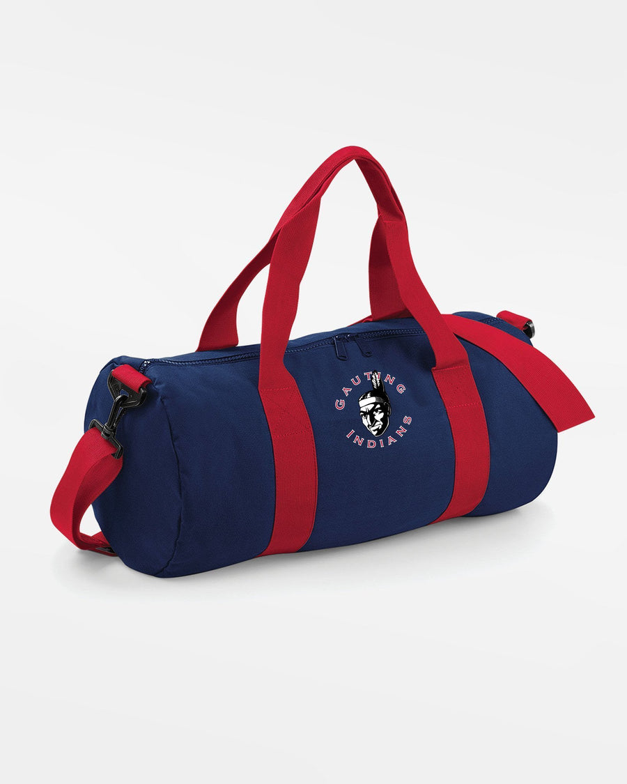 Diamond Pride Duffle GymBag "Gauting Indians", Crest, navy blau-rot-DIAMOND PRIDE