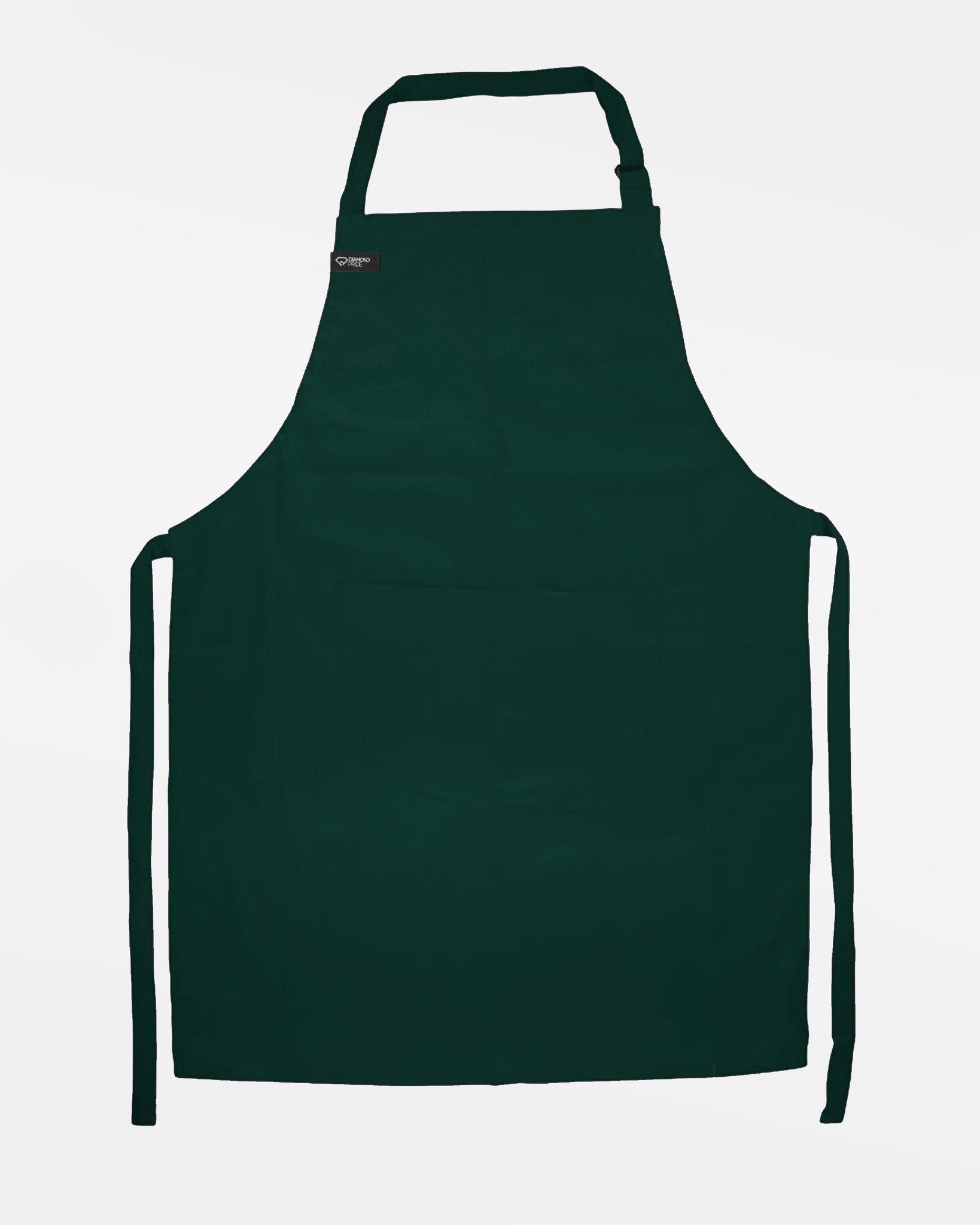 Diamond Pride Grillschürze & Kochschürze, dunkelgrün-DIAMOND PRIDE