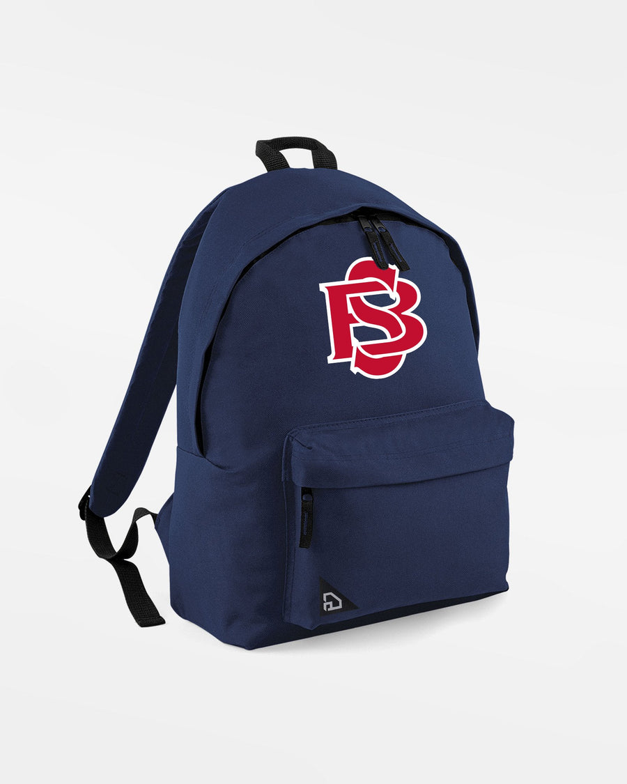 Diamond Pride Junior Basic Rucksack, "Berlin Sluggers", navy blau-DIAMOND PRIDE