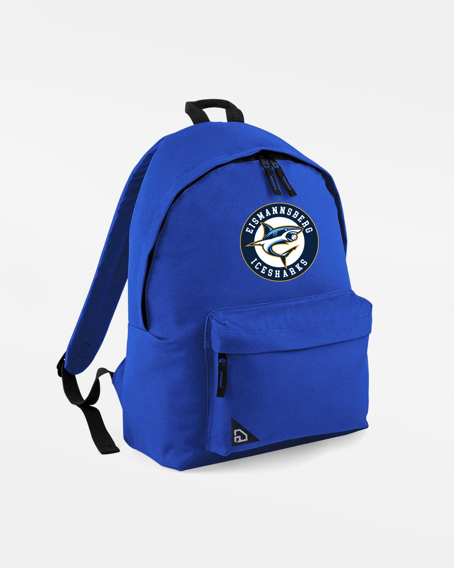 Diamond Pride Junior Basic Rucksack "Eismannsberg Icesharks", royal blau-DIAMOND PRIDE