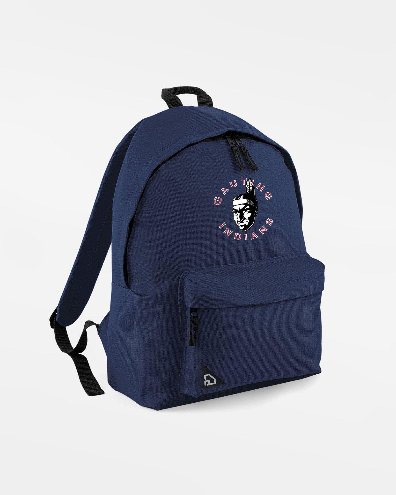 Diamond Pride Junior Basic Rucksack "Gauting Indians", Crest, navy blau-DIAMOND PRIDE