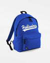 Diamond Pride Junior Basic Rucksack "Gramastetten Highlanders", royal blau-DIAMOND PRIDE