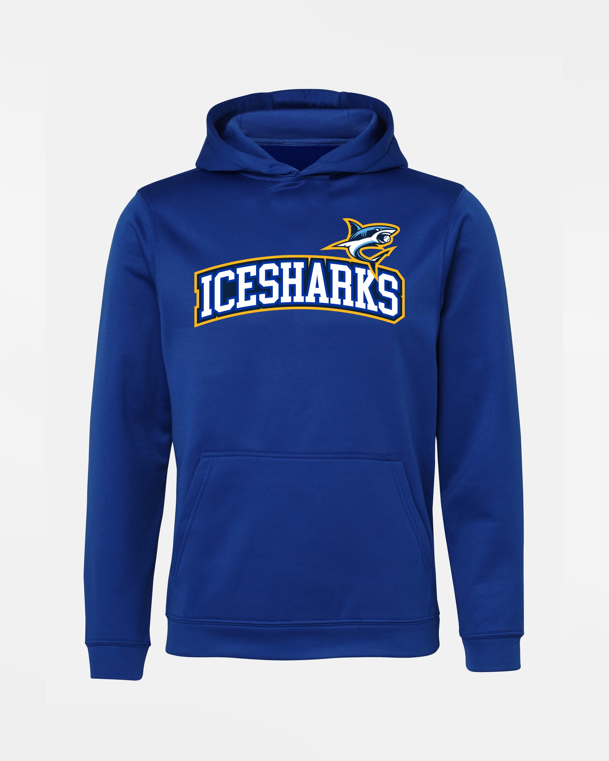 Diamond Pride Kids Basic Functional Hoodie "Altdorf Icesharks", Icesharks, royal blau-DIAMOND PRIDE