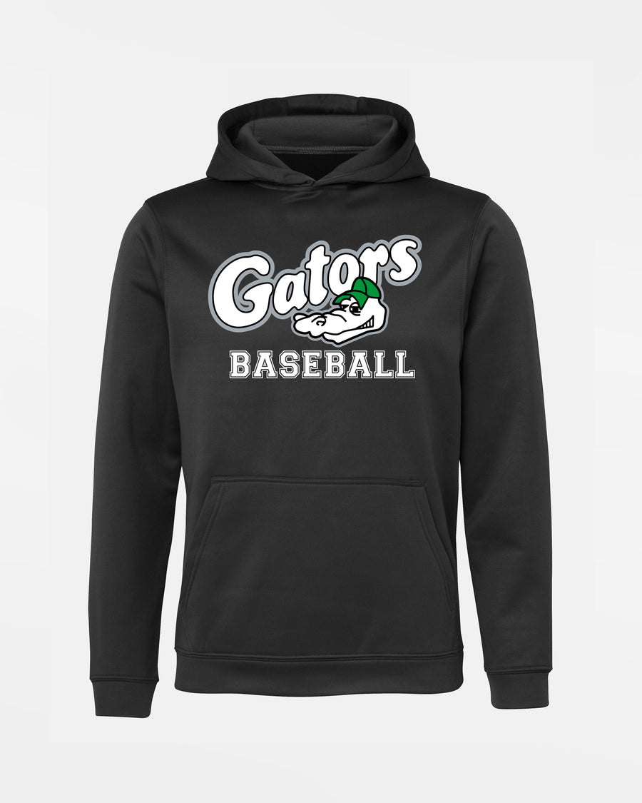 Diamond Pride Kids Basic Functional Hoodie "Augsburg Gators", Baseball, schwarz-DIAMOND PRIDE