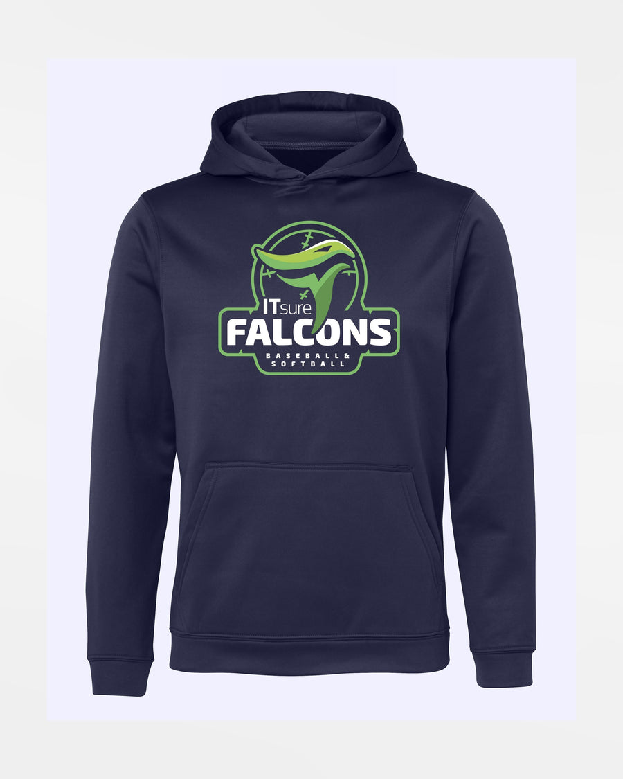 Diamond Pride Kids Basic Functional Hoodie "IT SURE FALCONS", navy blau-DIAMOND PRIDE