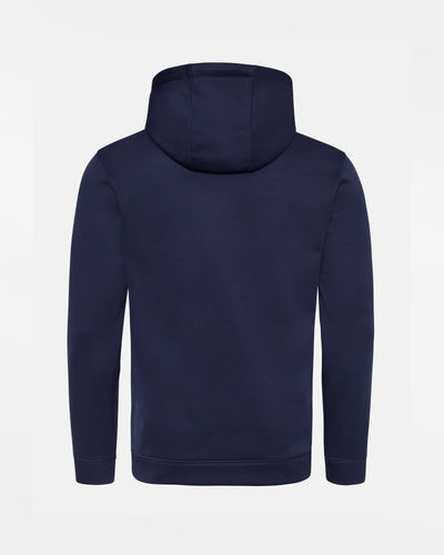 Diamond Pride Kids Basic Functional Hoodie "Munich Caribes", Script, navy blau-DIAMOND PRIDE