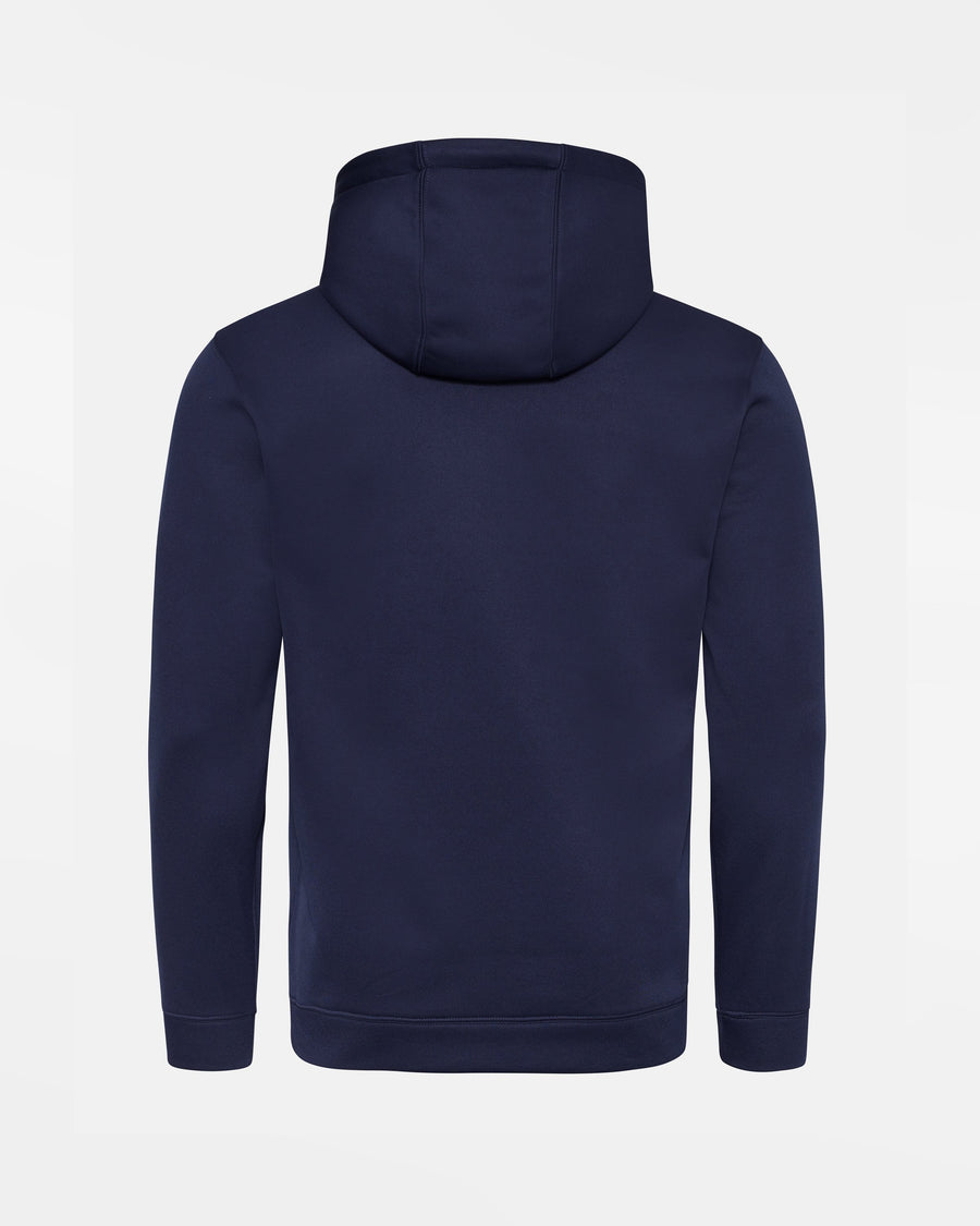 Diamond Pride Kids Basic Functional Hoodie "Munich Caribes", Script, navy blau-DIAMOND PRIDE