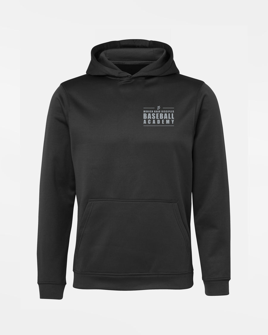 Diamond Pride Kids Basic Functional Hoodie "Munich-Haar Disciples", Academy, schwarz-DIAMOND PRIDE
