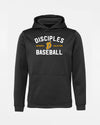Diamond Pride Kids Basic Functional Hoodie "Munich-Haar Disciples", Script, schwarz-DIAMOND PRIDE