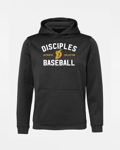 Diamond Pride Kids Basic Functional Hoodie "Munich-Haar Disciples", Script, schwarz-DIAMOND PRIDE