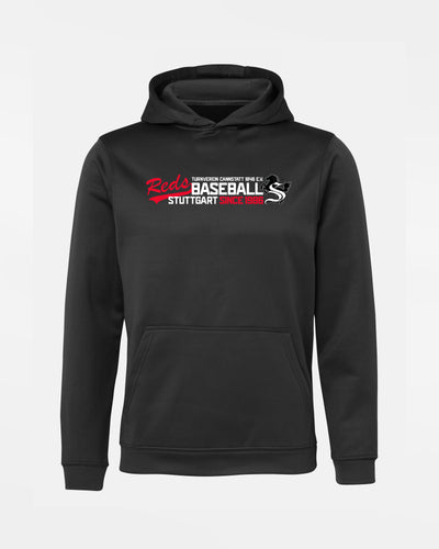 Diamond Pride Kids Basic Functional Hoodie, "Stuttgart Reds", Baseball, schwarz-DIAMOND PRIDE