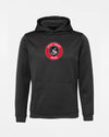 Diamond Pride Kids Basic Functional Hoodie, "Stuttgart Reds", Crest, schwarz-DIAMOND PRIDE