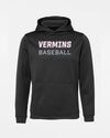 Diamond Pride Kids Basic Functional Hoodie "Wesseling Vermins", Baseball, schwarz-DIAMOND PRIDE