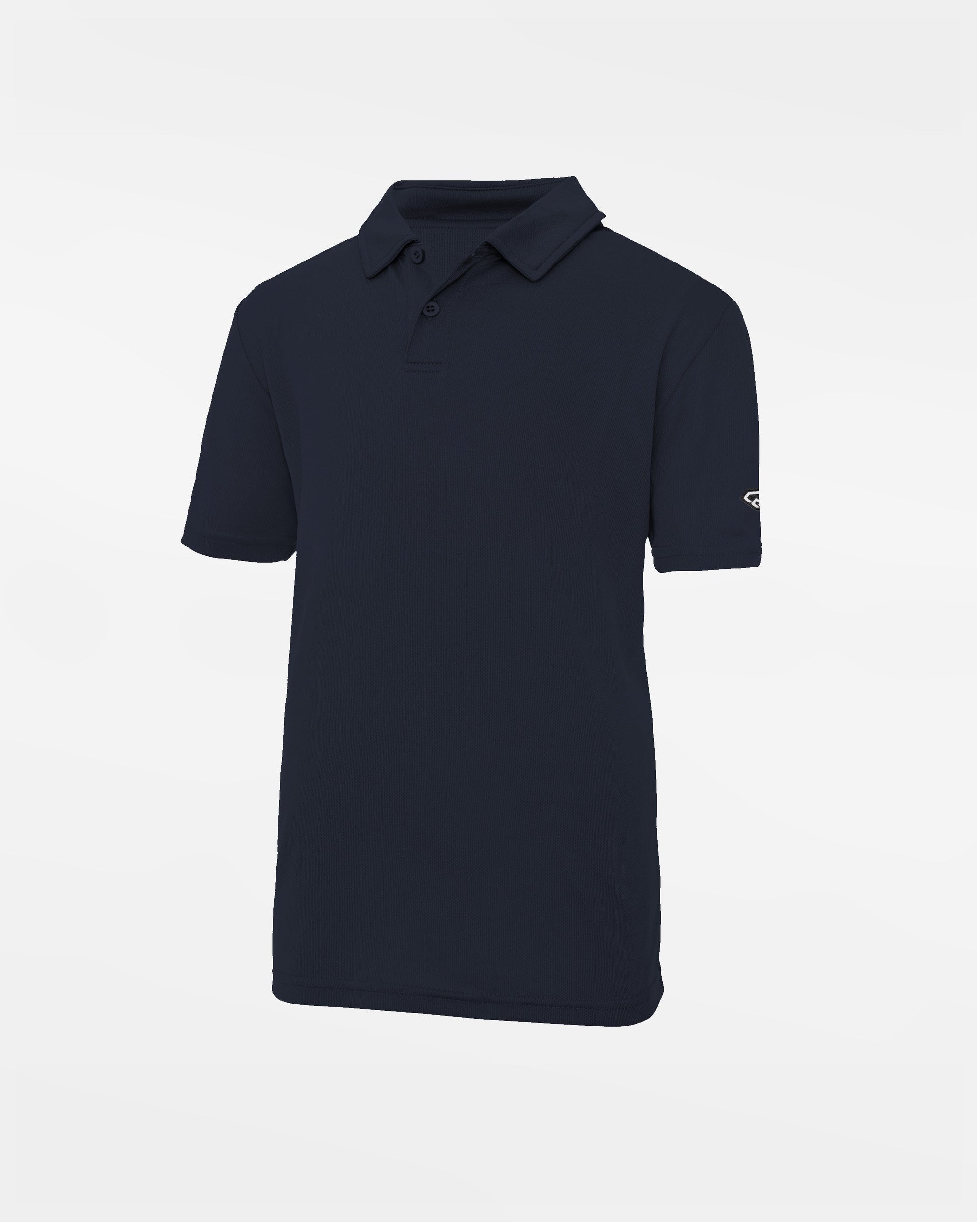 Diamond Pride Kids Basic Functional Polo-Shirt, navy blau-DIAMOND PRIDE