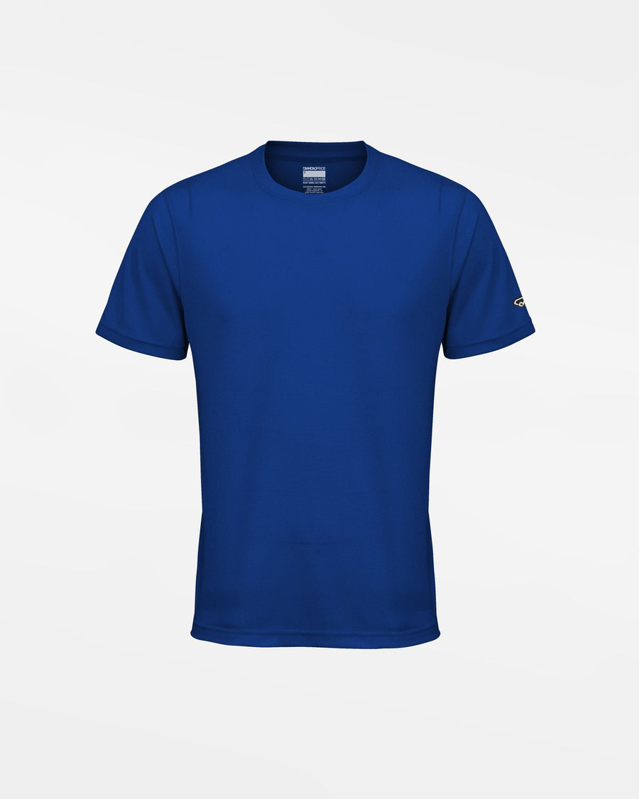 Diamond Pride Kids Basic Functional T-Shirt "Altdorf Icesharks", Icesharks & Spielernummer, royal-blau-DIAMOND PRIDE