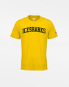 Diamond Pride Kids Basic Functional T-Shirt "Altdorf Icesharks", Icesharks, gelb-DIAMOND PRIDE